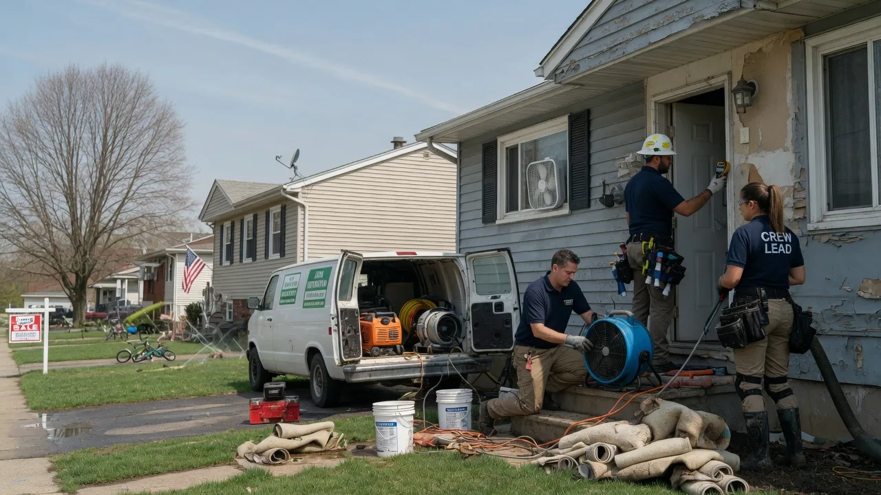Flood Cleanup in Buffalo Mills, PA near me